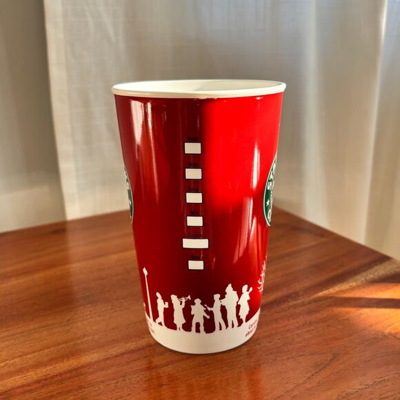 2006 Starbucks Holiday Collectible Christmas Mug 16 oz. Vintage - Picture 4 of 8